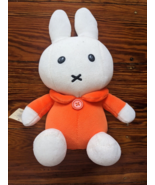 Miffy Rabbit Bunny Plush 10&quot; Stuffed Toy Doll Dick Bruna kawaii cute col... - £18.81 GBP