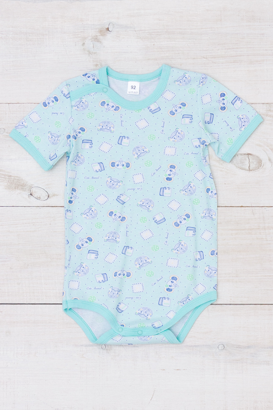 Bodysuit (infant girls), Summer,  Nosi svoe 5011-002-5 (zviriata-svitla-... - $14.66+