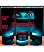 Glow in the Dark Christine Horror Movie Killer Car Cup Mug Tumbler - £17.76 GBP