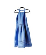 Chi Chi London Naila Halter Midi Dress Bridesmaid Prom Formal Baby Blue ... - £36.78 GBP