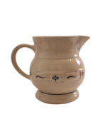 Longaberger Pottery Woven Traditions Blue Pitcher Kitchen Decor - €21,19 EUR