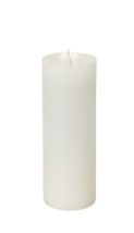 Simplux LED Pillar Candle w/Moving Flame (Set of 2) 3&quot;D x 7&quot;H - £61.55 GBP