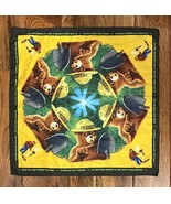 Smokey The Bear Bandana 20&quot; x 20&quot; Prevent Wildfires Mandala Forest Woods... - $13.54