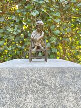 Dreaming Child – Bronze Sculpture. 7x9x16cm-
show original title

Origin... - $179.66