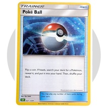 Classic Collection Pokemon Card (HH106): Poke Ball 021/034, CLV, Holo - £7.78 GBP