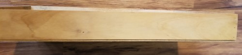 18" X 24" X 2.5" ~ Wooden Display Shelf ~ 100 - 4.5" x 1" Slots Item image 3
