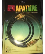 apature audio cable  1 meter pair audio video - $54.03 CAD