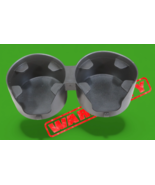 07-14 chevrolet tahoe suburban rear center console cup holder 25793661 oem - $633.85 MXN