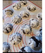 Devil&#39;s food chocolate Crinkles Cookies. Homemade One (1) Dozen. Approx ... - €11,04 EUR