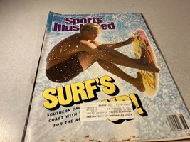 September 7 1987 Sports Illustrated Magazine Surfs Up Dale Earnhardt Nascar - £7.85 GBP