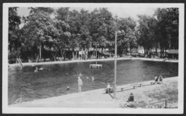 Brantford, Ontario, Canada RPPC 1941 - Civic Swimming Pool Postcard - £12.57 GBP