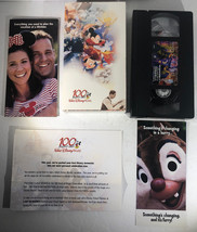 Walt Disney World “100 Years of Magic” Travel Vacation Planning Video VHS - £12.59 GBP