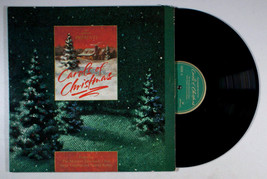 Hallmark - Carols of Christmas (1989) Vinyl LP • Sarah Vaughan Mormon Tabernacle - $17.11