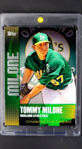 2013 Topps Chasing the Dream #CD-20 Tommy Milone Oakland Athletics Baseball Card - £1.32 GBP