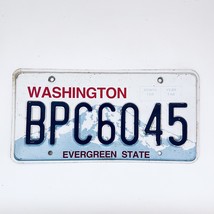  United States Washington Evergreen Passenger License Plate BPC6045 - £14.78 GBP
