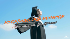 Ecard for Graduation Day - Title: Milestones and Memories  - $1.99