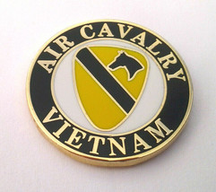 1st Air Cavalry Vietnam (1&quot;) US Army Military Hat Pin 14705 Free Shipping - £8.77 GBP