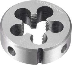 Uxcell Round Threading Dies 11/16&quot;-20 Un, Alloy Tool Steel Machine Threa... - $39.99