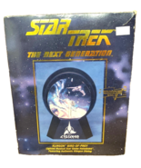 Star Trek The Next Generation Klingon Bird of Prey Star Globe Halodome W... - $20.04