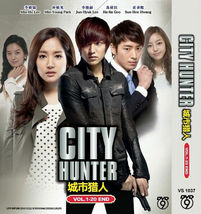 Dvd Kor EAN Drama City Hunter VOL.1-20 End English Subs Region All + Free Ship - £32.00 GBP