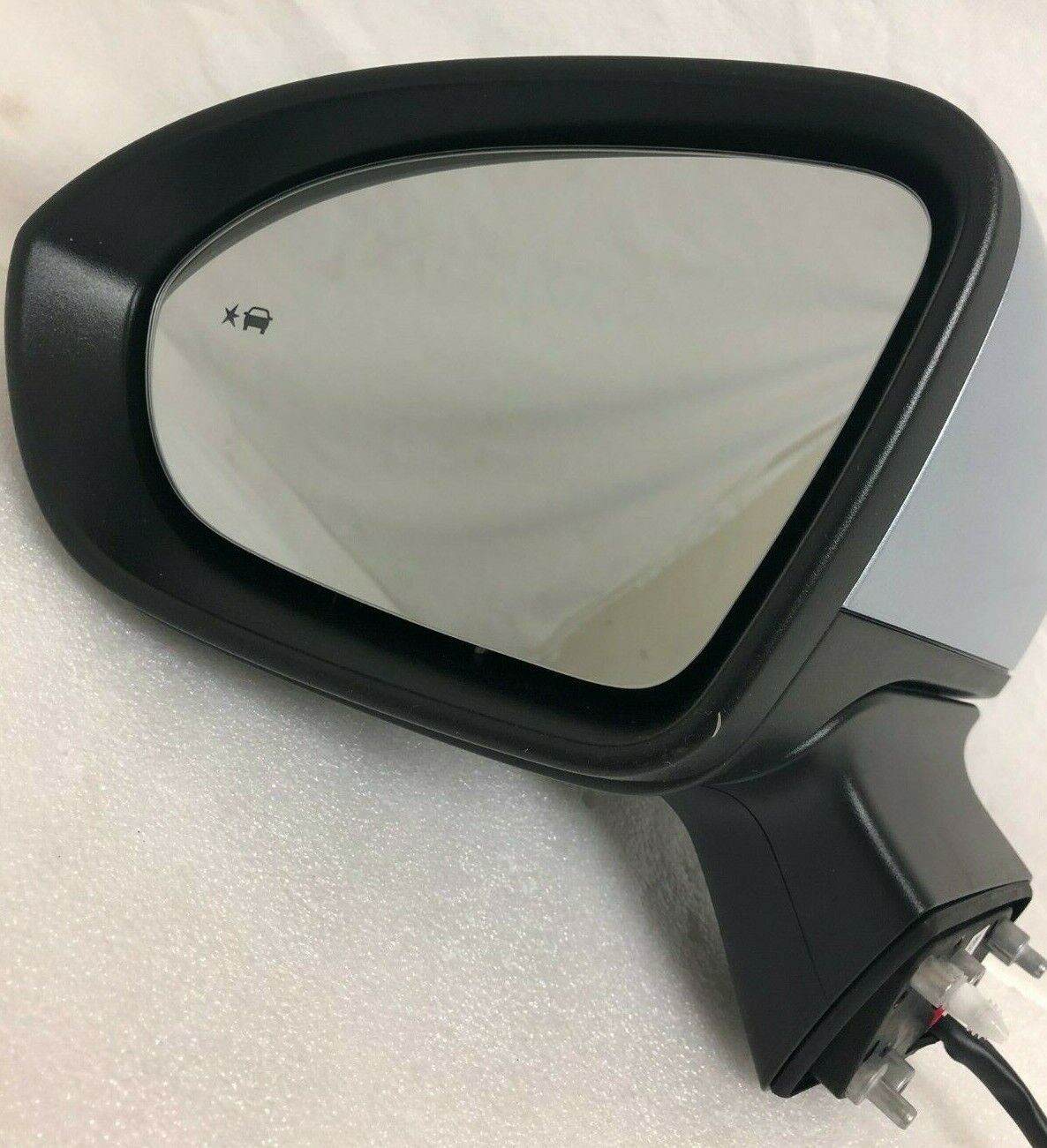 2016-18 Chevy Cruze LH power door mirror w/ signal +BSM. Driver side fac... - $129.45