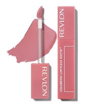 Revlon ColorStay Limitless Matte Liquid Lipstick, Lip Makeup Stocking Stuffers - £8.06 GBP