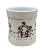 Stumptown Coffee Funny 15 Year Anniversary Diner Style Mug Tongues Portl... - €10,00 EUR