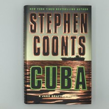Cuba by Stephen Coonts Hardcover Dust Jacket 1st Edition - £3.93 GBP