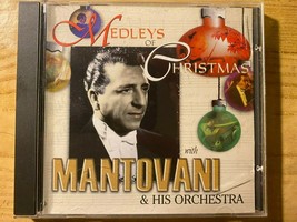 Medleys of Christmas Mantovani and his Orchestra music CD Songs of Christmas - £1.75 GBP