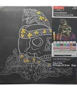 Craft Smart® 11&quot; x 11&quot; Skull with Snake Canvas Painting Kit, Halloween C... - €17,01 EUR