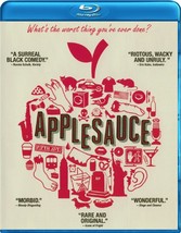 Applesauce (Blu-ray) Max Casella, Onur Tukel, Trieste Kelly Dunn NEW - £9.09 GBP
