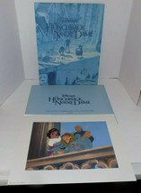 Disney&#39;s The Hunchback Of Notre Dame Commemorative Lithograph 1997 - $19.58