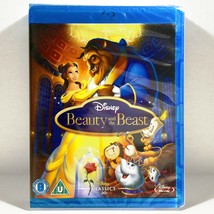 Walt Disney&#39;s - Beauty and the Beast (Blu-ray, 1991, Widescreen) Brand New ! - £5.10 GBP