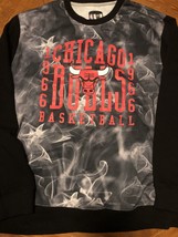 Chicago Bulls NBA 1996 vintage long Sleeve Wrap Around Graphic shirt XX Large - £13.17 GBP