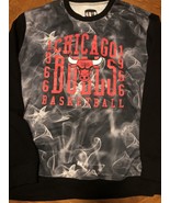 Chicago Bulls NBA 1996 vintage long Sleeve Wrap Around Graphic shirt XX ... - £13.22 GBP