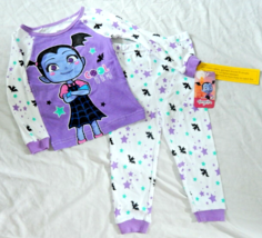 Girls Toddler Pajamas Vampirina Disney Junior Size 2T Sleepwear NEW Sleep Outfit - £10.95 GBP
