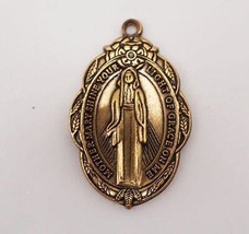 Mother Mary Brillant Votre Léger De Grace Sur Me Médaille Alex &amp; Ani 2015 - £32.57 GBP