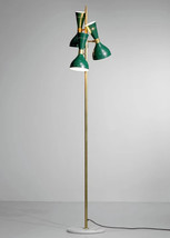 Vintage Mid-Century Modern Floor Lamp Antique Lighting Fixture Elegant R... - €410,84 EUR