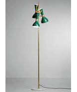Vintage Mid-Century Modern Floor Lamp Antique Lighting Fixture Elegant R... - €403,44 EUR