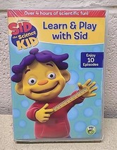 Sid the Science Kid: Learn &amp; Play With Sid DVDs - NEW SEALED! - $185.64 MXN