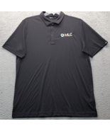 MLC Martin Luther College Travis Mathew Golf Polo Shirt Mens XL Black Pr... - $40.37 CAD