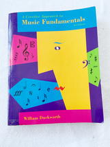 1992 PB A Creative Approach to Music Fundamentals - £9.42 GBP