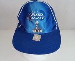 NFL Super Bowl XLIX Bud Light Mesh Back Snap Back Truckers Baseball Cap - $12.86