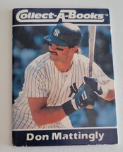 G) 1990 Collect-A-Books - Don Mattingly - New York Yankees #13 of 36 - £1.57 GBP
