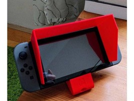 Sun Shield for Nintendo Switch, Handheld Light Blocker Console Guard Anti-Glare  - £7.86 GBP