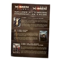 X-men Trilogy DVD Boxset X-men X2 Last Stand New Sealed - $39.54