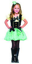 Leg Avenue Mad Hatter Tea Party Princess Child Costume Size Large - £61.11 GBP