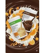 Herbalife Chocolate Protein Drink Mix + Orange Cream Formula 1 Set - €101,89 EUR