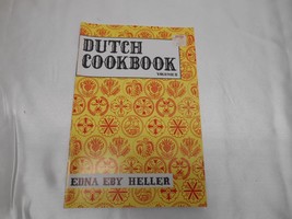 Old Vtg 1958/1972 Dutch Cookbook Volume Ii Edna Eby Heller Cook Book Recipes - £15.81 GBP