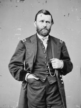 Photograph Of Ulysses S. Grant, Historical Artwork From 1855, Measuring, Matte. - £30.62 GBP